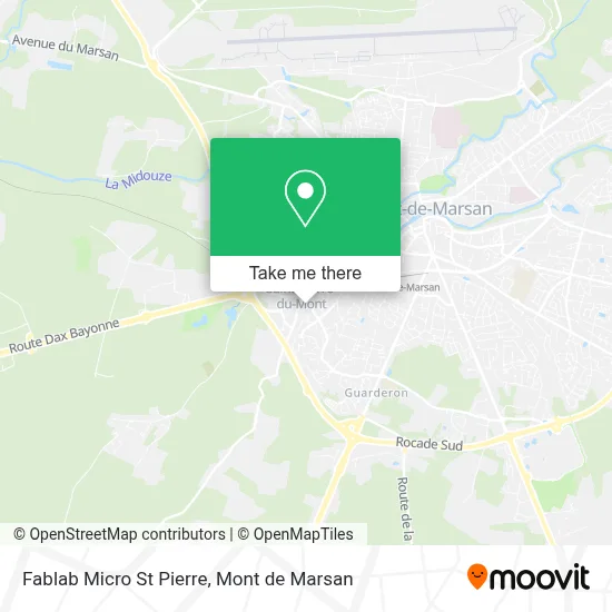 Fablab Micro St Pierre map