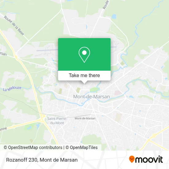 Rozanoff 230 map
