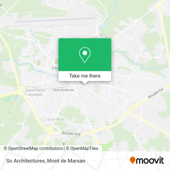 So Architectures map