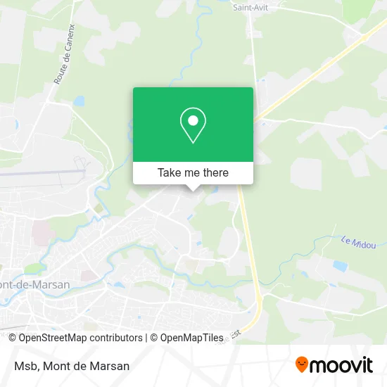 Msb map