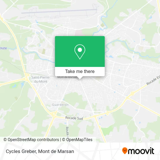 Cycles Greber map