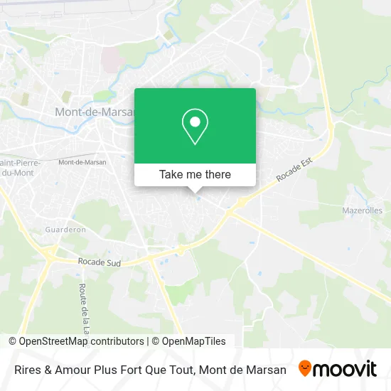 Rires & Amour Plus Fort Que Tout map