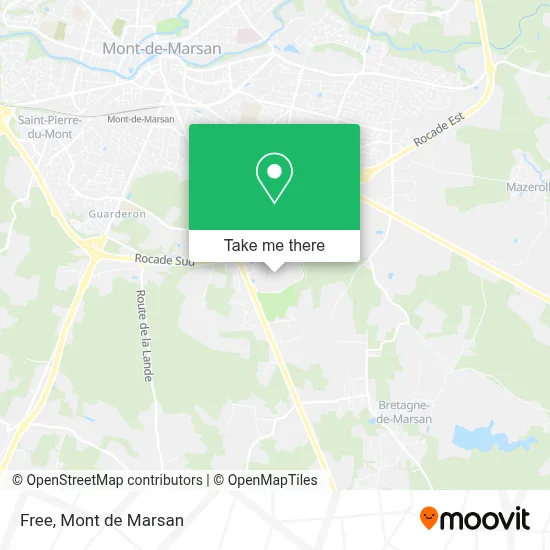 Free map