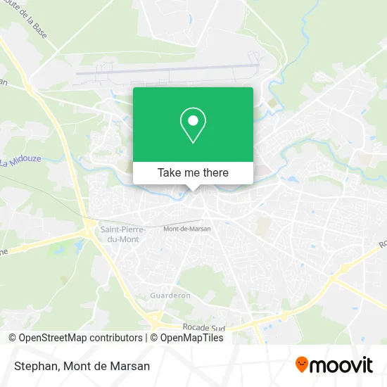 Stephan map