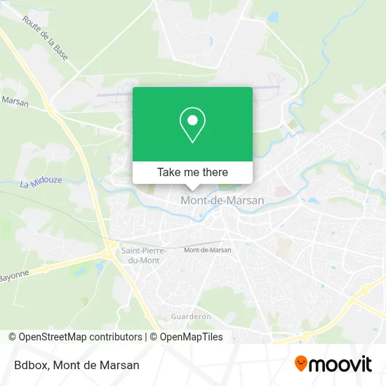 Bdbox map