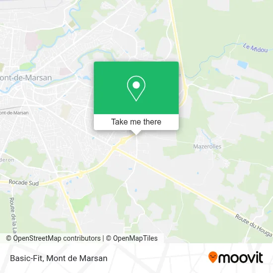 Basic-Fit map
