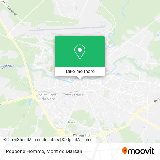 Peppone Homme map