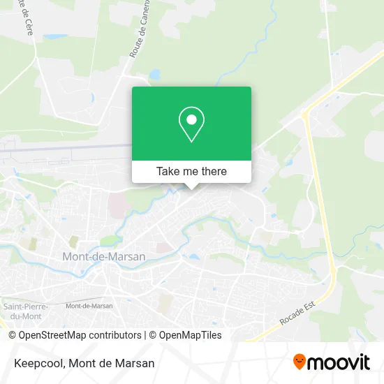 Keepcool map