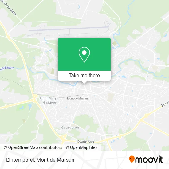 L'Intemporel map