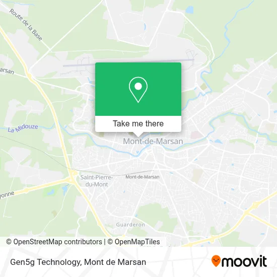 Gen5g Technology map