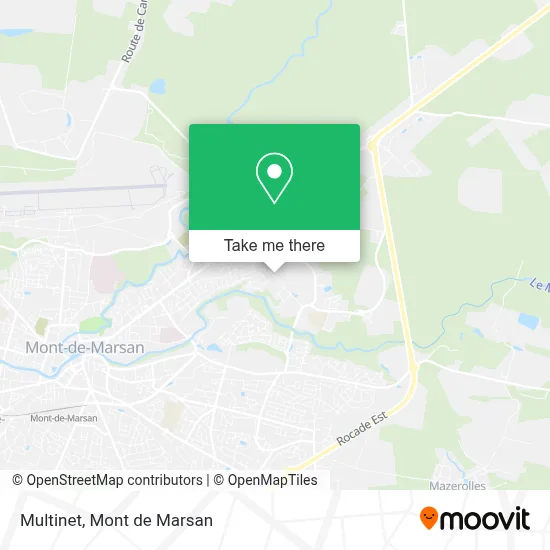 Multinet map