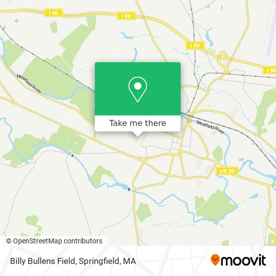 How To Get To Billy Bullens Field In Westfield By Bus Moovit