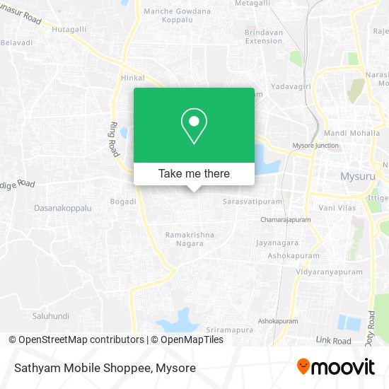 Sathyam Mobile Shoppee map