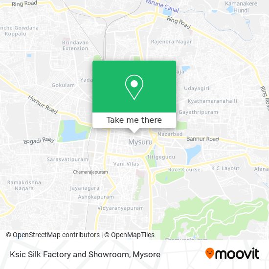 Ksic Silk Factory and Showroom map