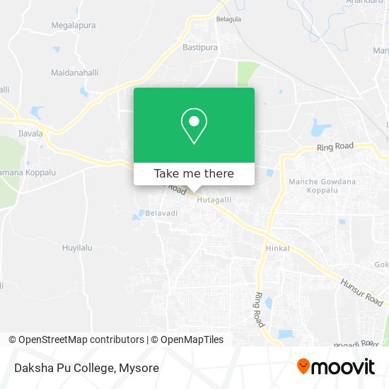 Daksha Pu College map