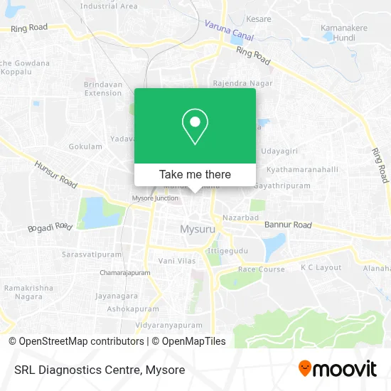 Srl Diagnostics Centre map