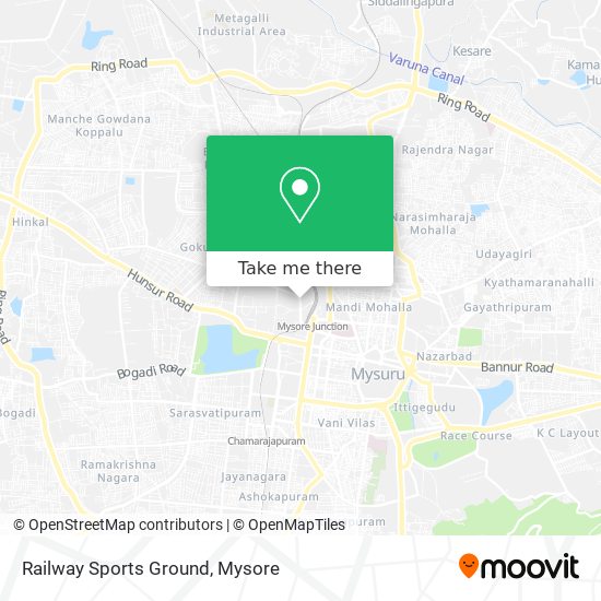 Railway Sports Ground map