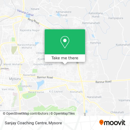 Sanjay Coaching Centre map