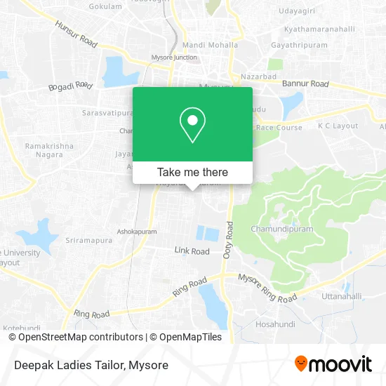Deepak Ladies Tailor map