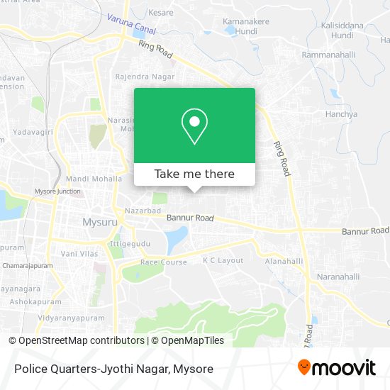 Police Quarters-Jyothi Nagar map