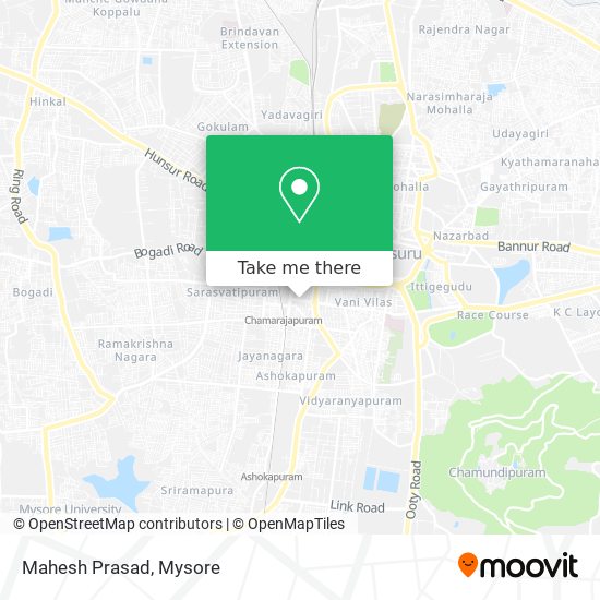 Mahesh Prasad map