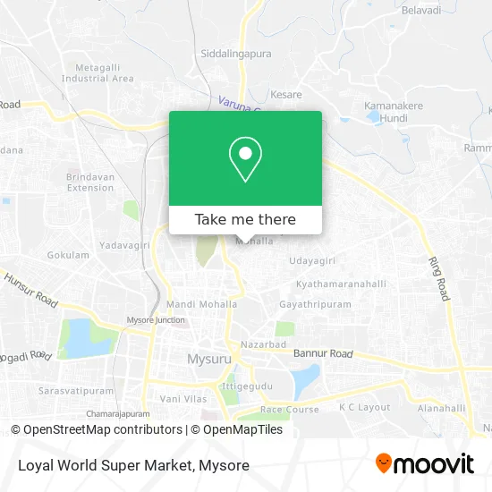 Loyal World Super Market map