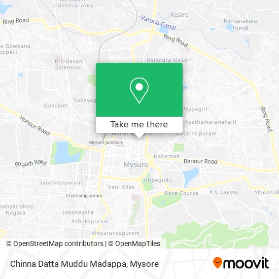 Chinna Datta Muddu Madappa map