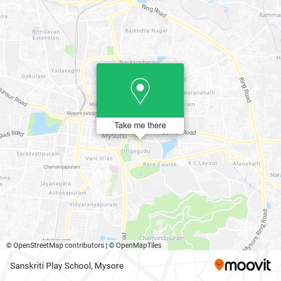 Sanskriti Play School map