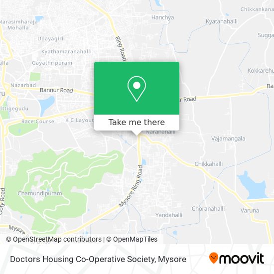 Doctors Housing Co-Operative Society map