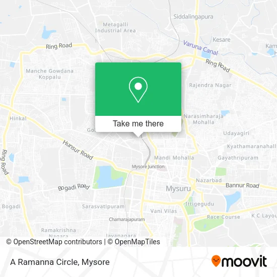 A Ramanna Circle map