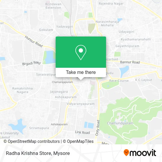 Radha Krishna Store map