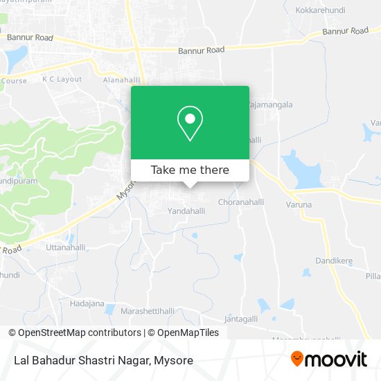 Lal Bahadur Shastri Nagar map