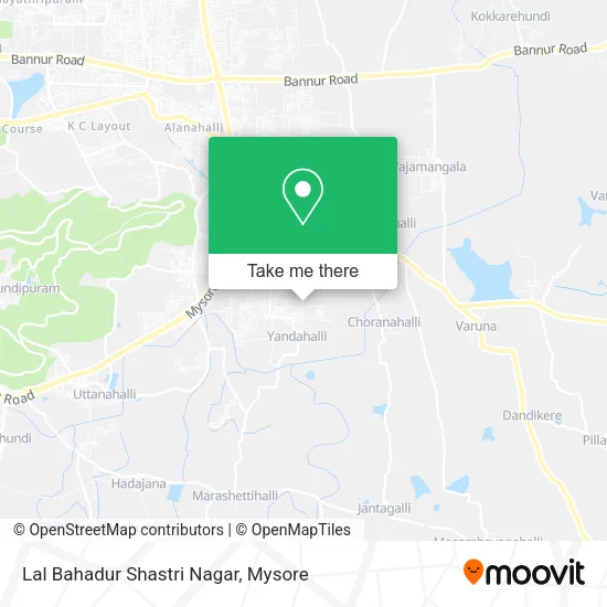 Lal Bahadur Shastri Nagar map