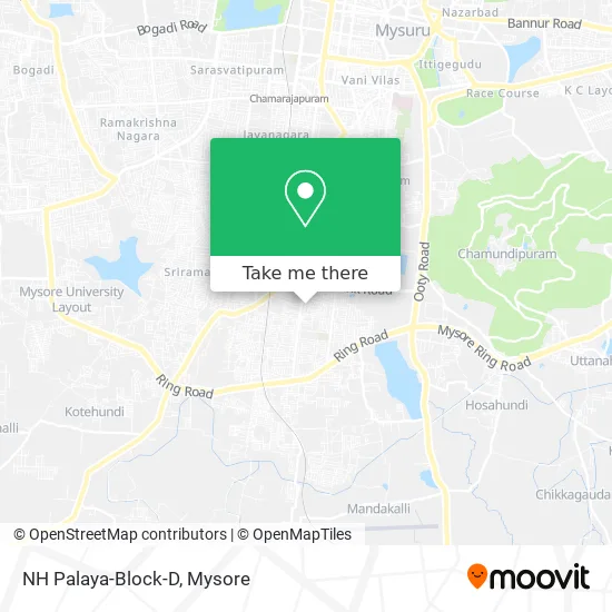 NH Palaya-Block-D map