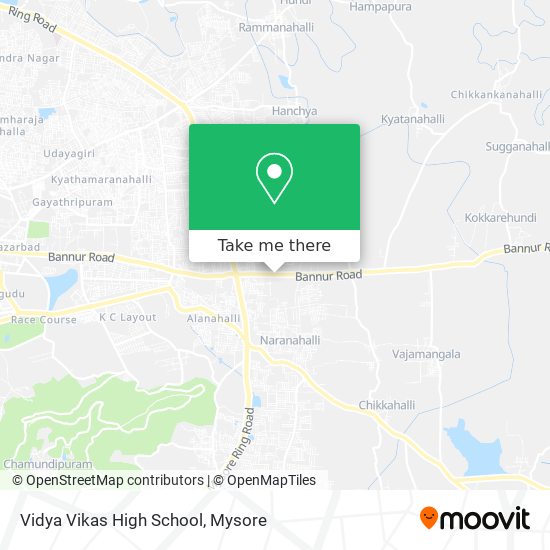 Vidya Vikas High School map