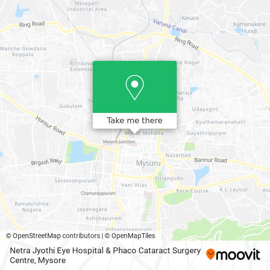 Netra Jyothi Eye Hospital & Phaco Cataract Surgery Centre map