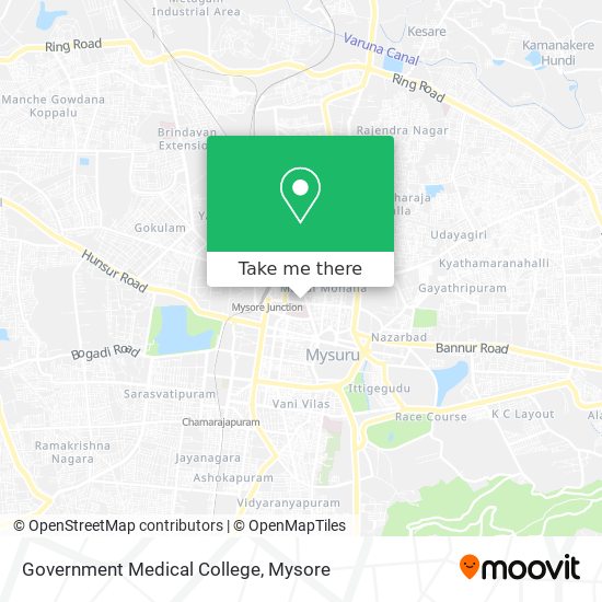 Government Medical College map