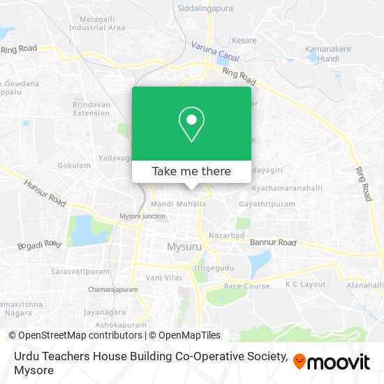 Urdu Teachers House Building Co-Operative Society map