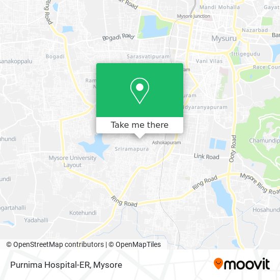 Purnima Hospital-ER map