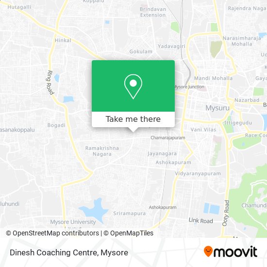 Dinesh Coaching Centre map