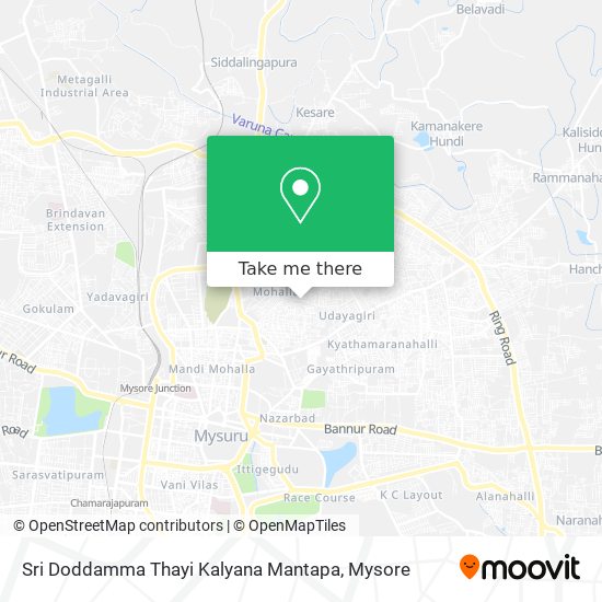 Sri Doddamma Thayi Kalyana Mantapa map