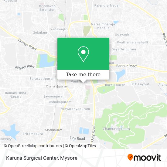 Karuna Surgical Center map