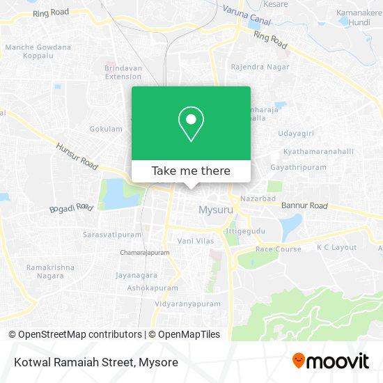 Kotwal Ramaiah Street map