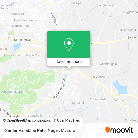 Sardar Vallabhai Patel Nagar map