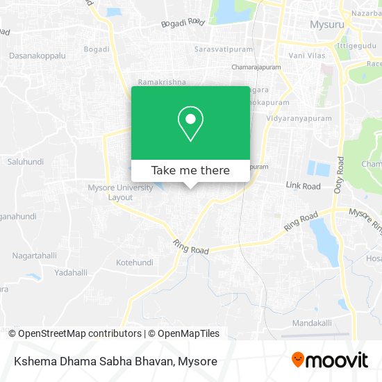 Kshema Dhama Sabha Bhavan map