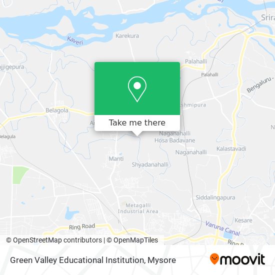 Green Valley Educational Institution map