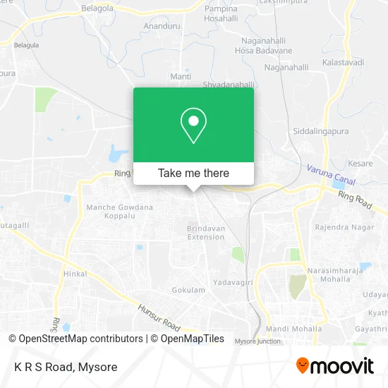K R S Road map