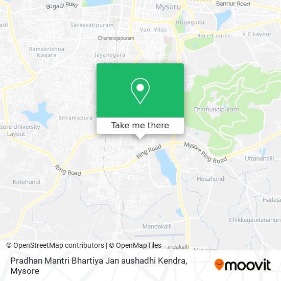 Pradhan Mantri Bhartiya Jan aushadhi Kendra map