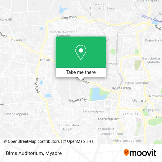 Bims Auditorium map