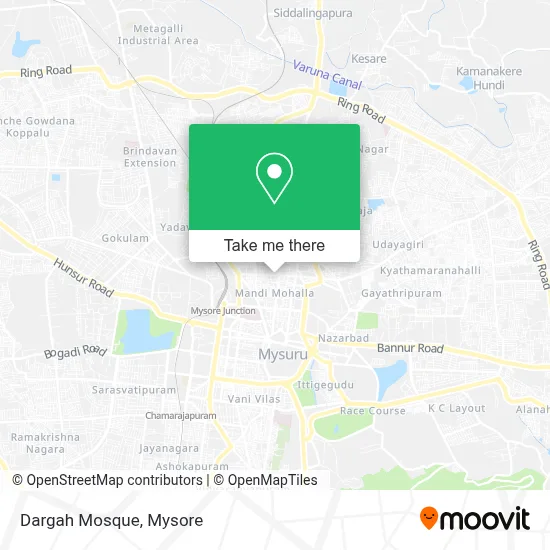 Dargah Mosque map